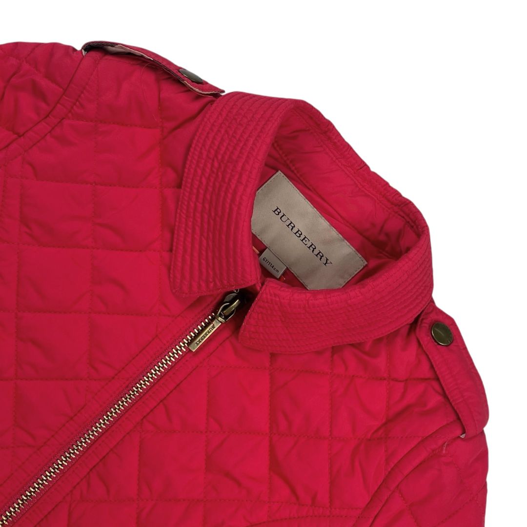 Campera BURBERRY Color Fucsia Talle 6