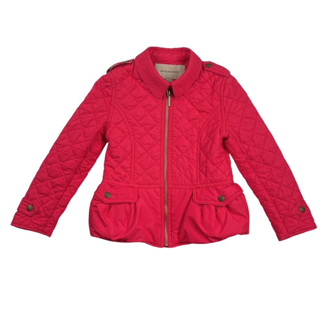 Campera BURBERRY Color Fucsia Talle 6