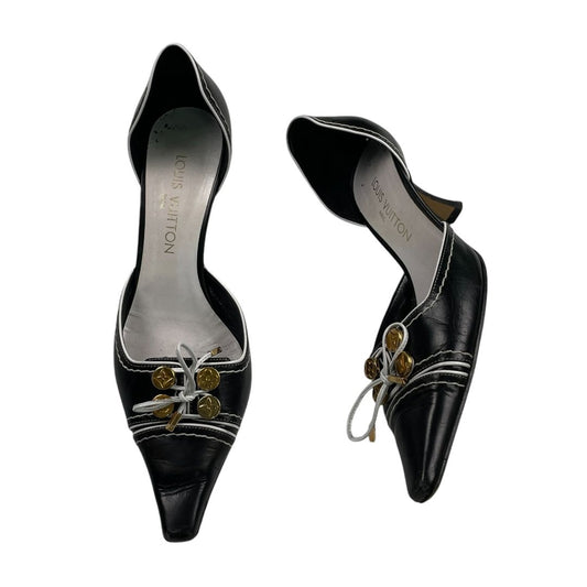 Zapatos  LOUIS VUITTON  Color Negro Talle 38,5