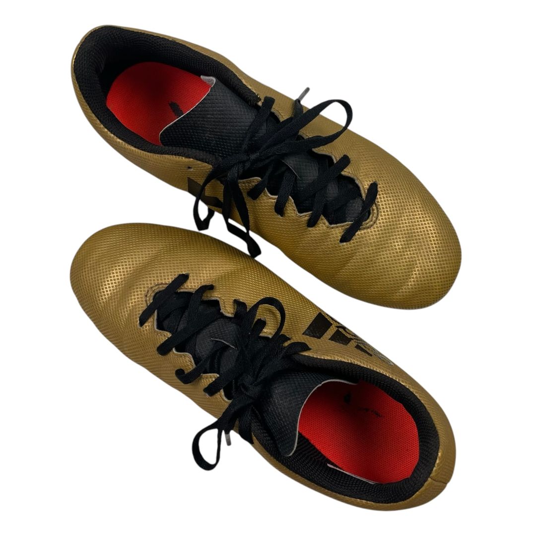 Botines ADIDAS Color Dorado Talle 38,5