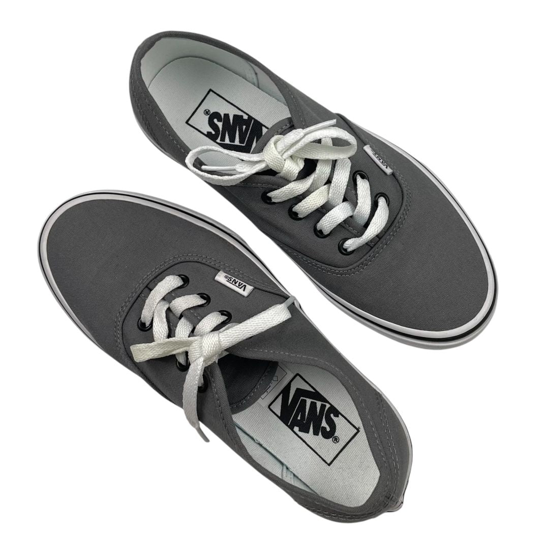 Zapatillas VANS Color Gris Talle 37