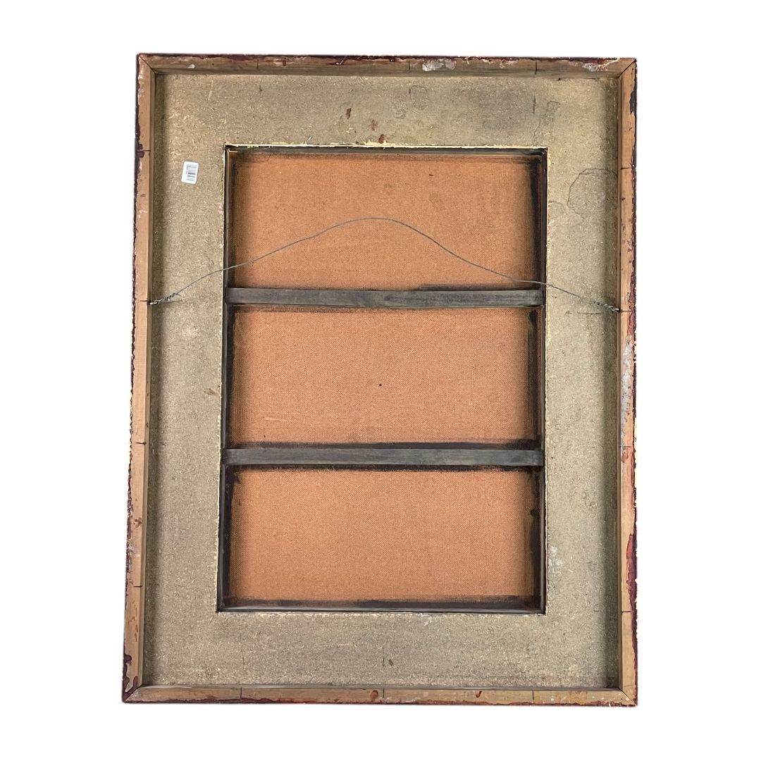 Arte sin Vidrio ANONIMO Estilo Figurativo Marco 90 cm X 70 cm Obra 70 cm X 50 cm