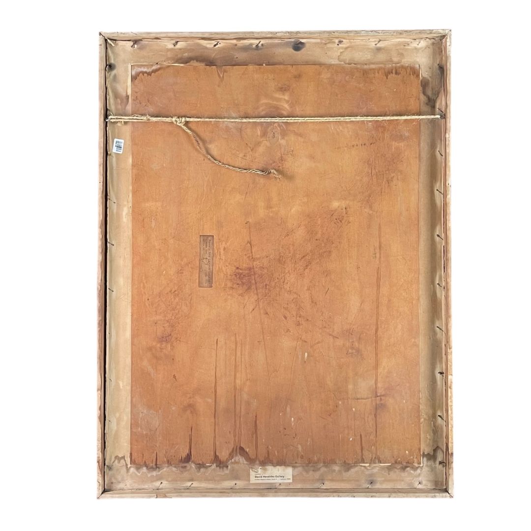 Arte sin Vidrio ANONIMO Estilo Figurativo Marco 98 cm X 75 cm Obra 94 cm X 71 cm