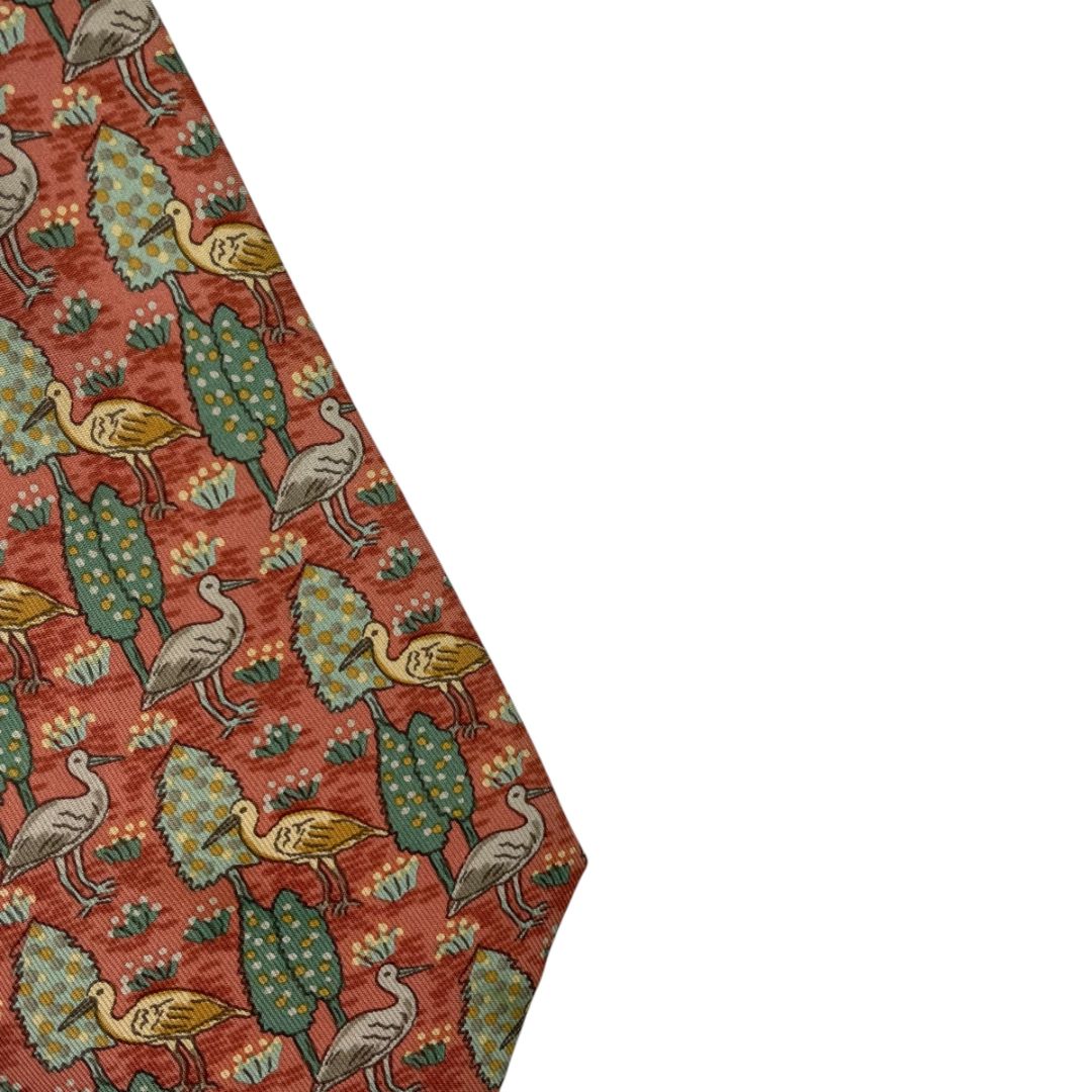 Corbata HERMES Color Varios Estampado Talle Unico