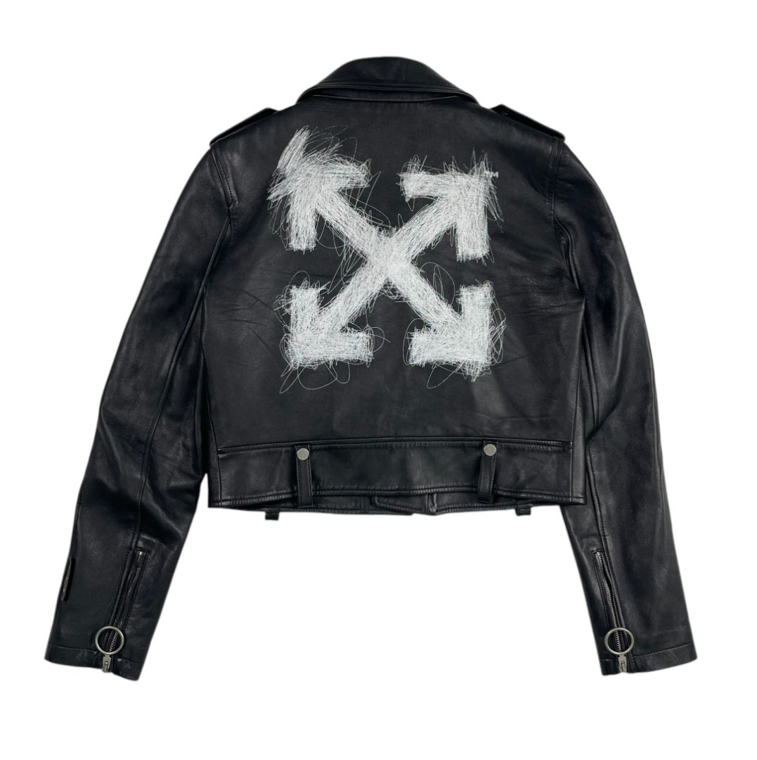 Campera OFF WHITE Negro Talle XS