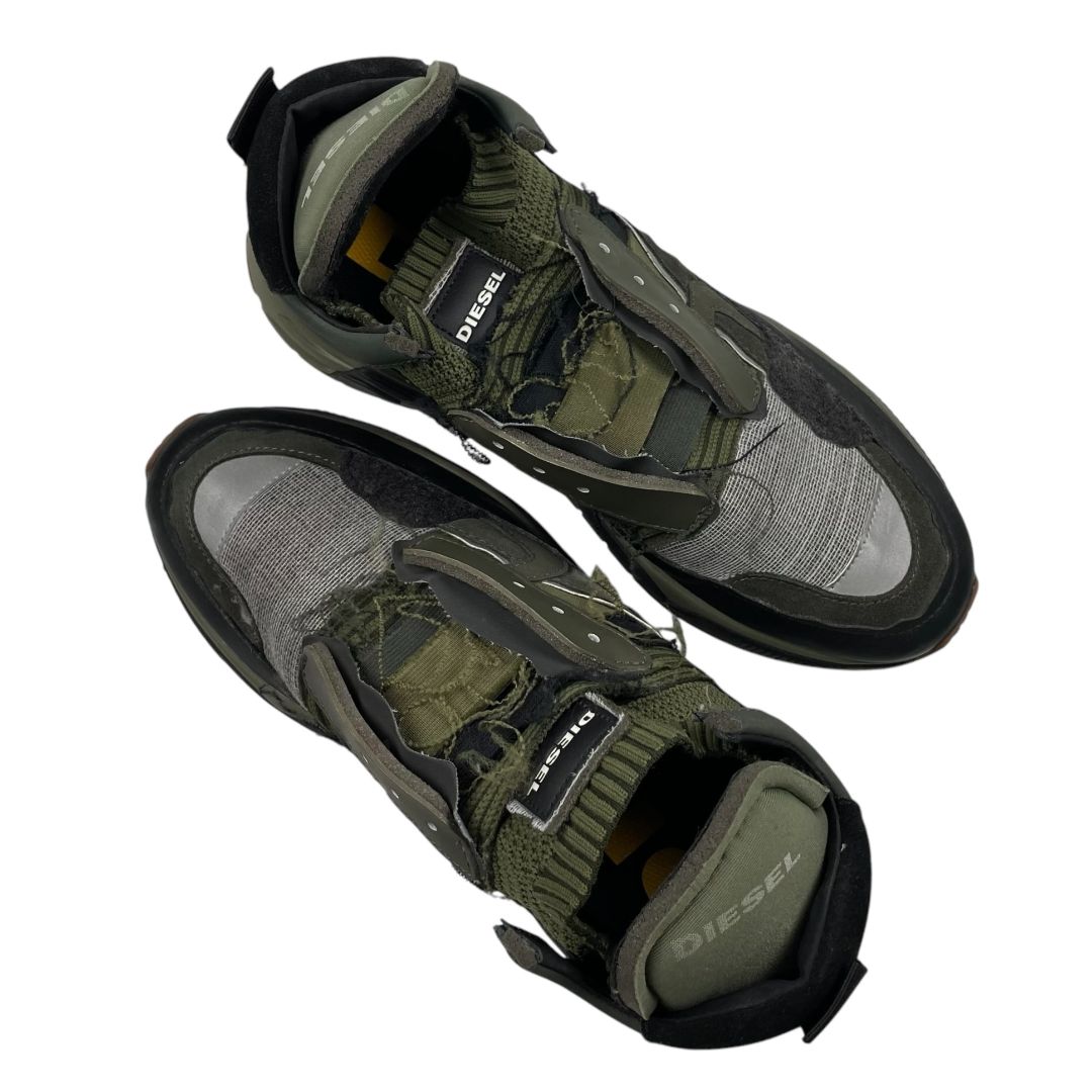 Zapatillas DIESEL Color Verde Talle 9