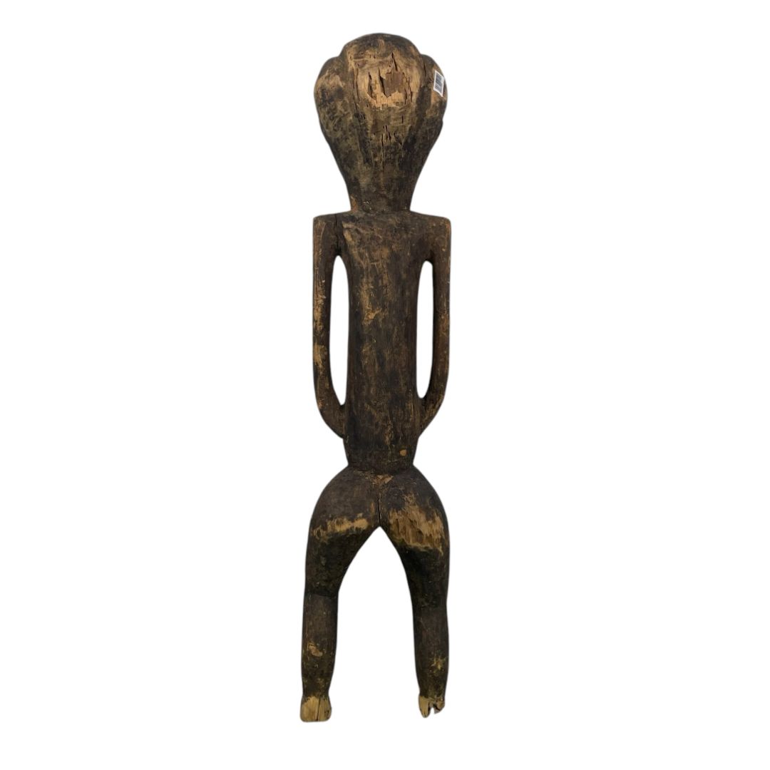 Escultura ANONIMO Estilo Figurativo Obra 90 cm X 20 cm