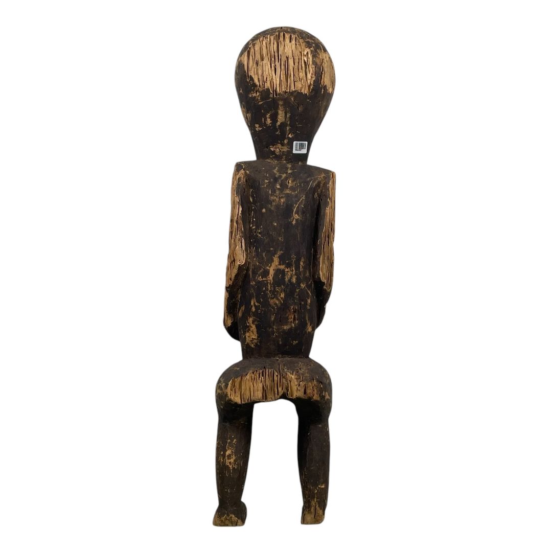 Escultura ANONIMO Estilo Figurativo Obra 90 cm X 20 cm