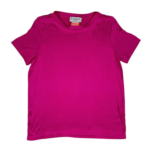 Remera Manga Corta  GOLD & GOLD  Color Fucsia Talle L