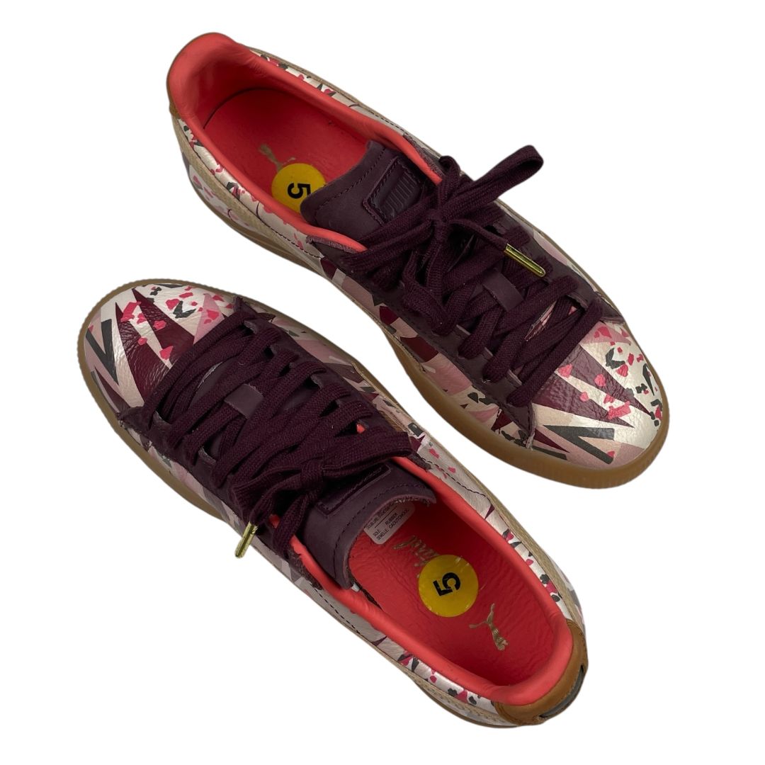 Zapatillas PUMA Color Varios Estampado Talle 5