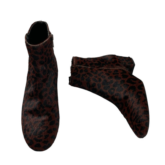 Botas  MNG  Color Varios  Animal Print Talle 38