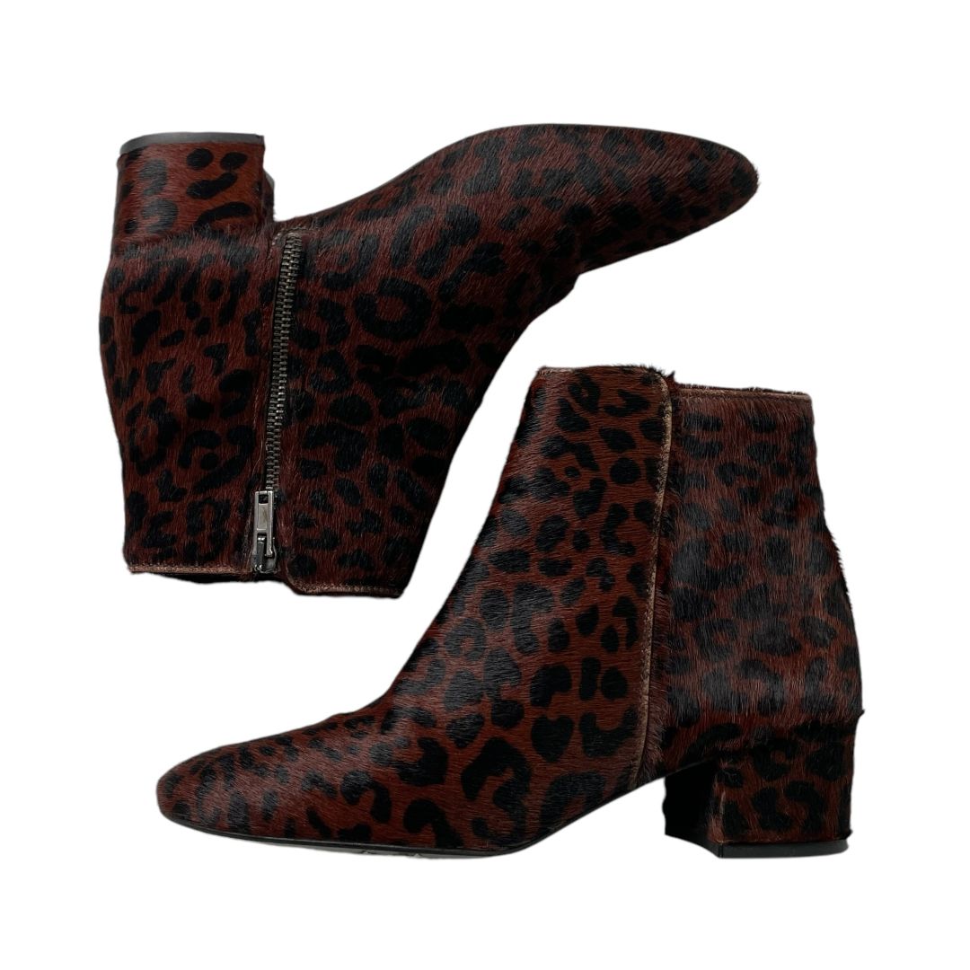 Botas MNG Color Varios Animal Print Talle 38