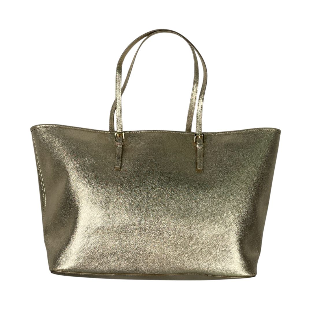 Cartera MICHAEL KORS Color Dorado Medida 50cm X 27cm