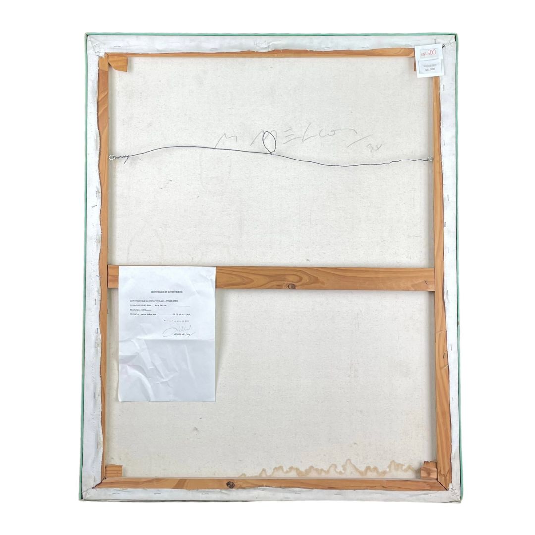 Arte sin Vidrio MELCON Estilo Abstracto Obra 100 cm X 80 cm