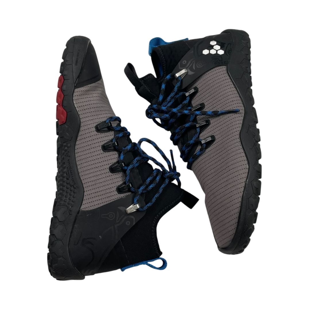 Zapatillas VIVO BAREFOOT Color Varios Gris y Negro Talle 37