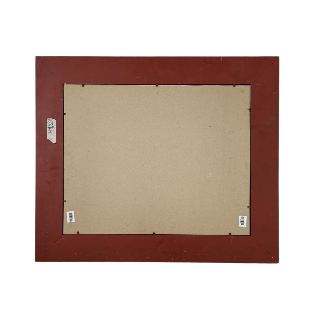 Arte con Vidrio ANONIMO Estilo Figurativo Medida 65cm X 55cm