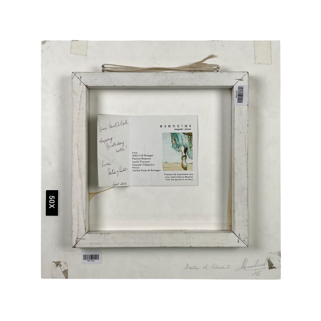 Arte sin Vidrio ANONIMO Estilo Abstracto Medida 35cm X 35cm