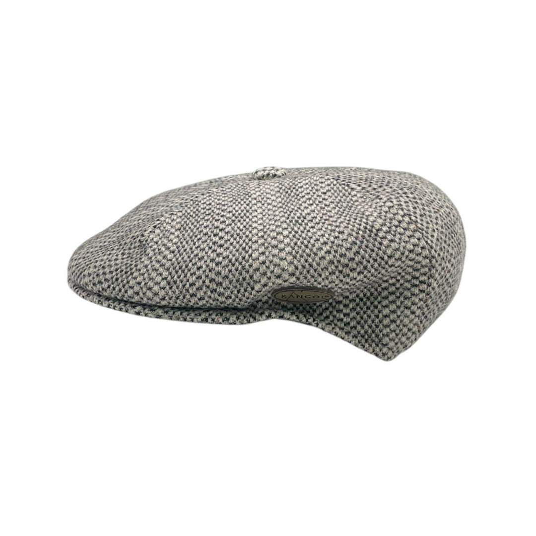 Boina KANGOL Color Varios Gris y Negro Talle Unico