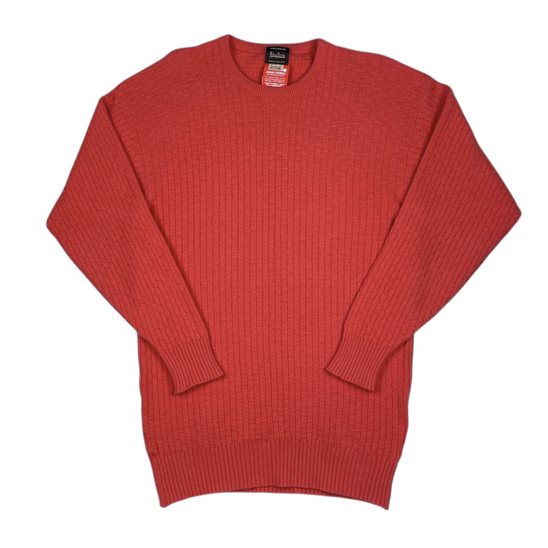 Sweater NEIMAN MARCUS Color Coral Talle S