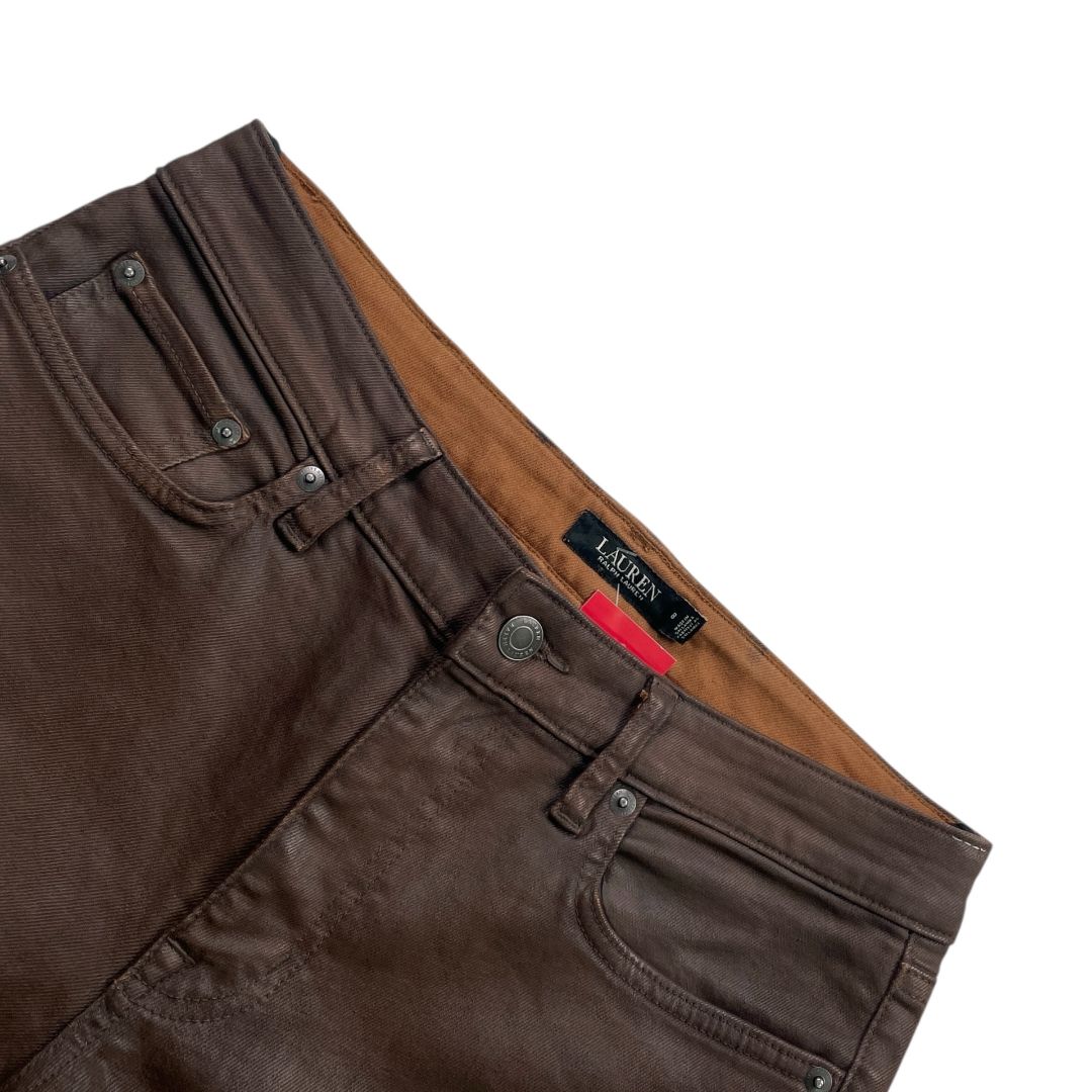 Pantalon RALPH LAUREN Color Marron Talle 8