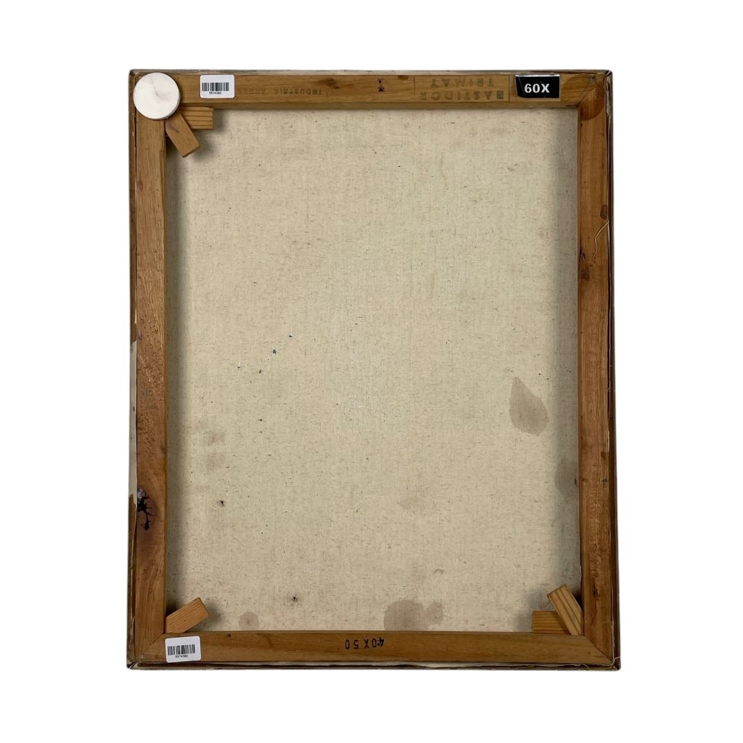 Arte sin Vidrio ANONIMO Estilo Figurativo Medida 51cm X 40cm