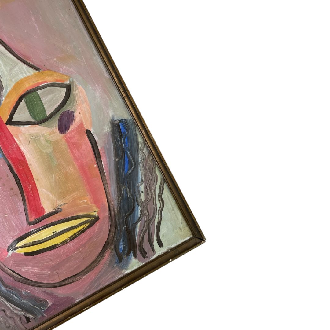 Arte sin Vidrio ANONIMO Estilo Figurativo Medida 51cm X 40cm