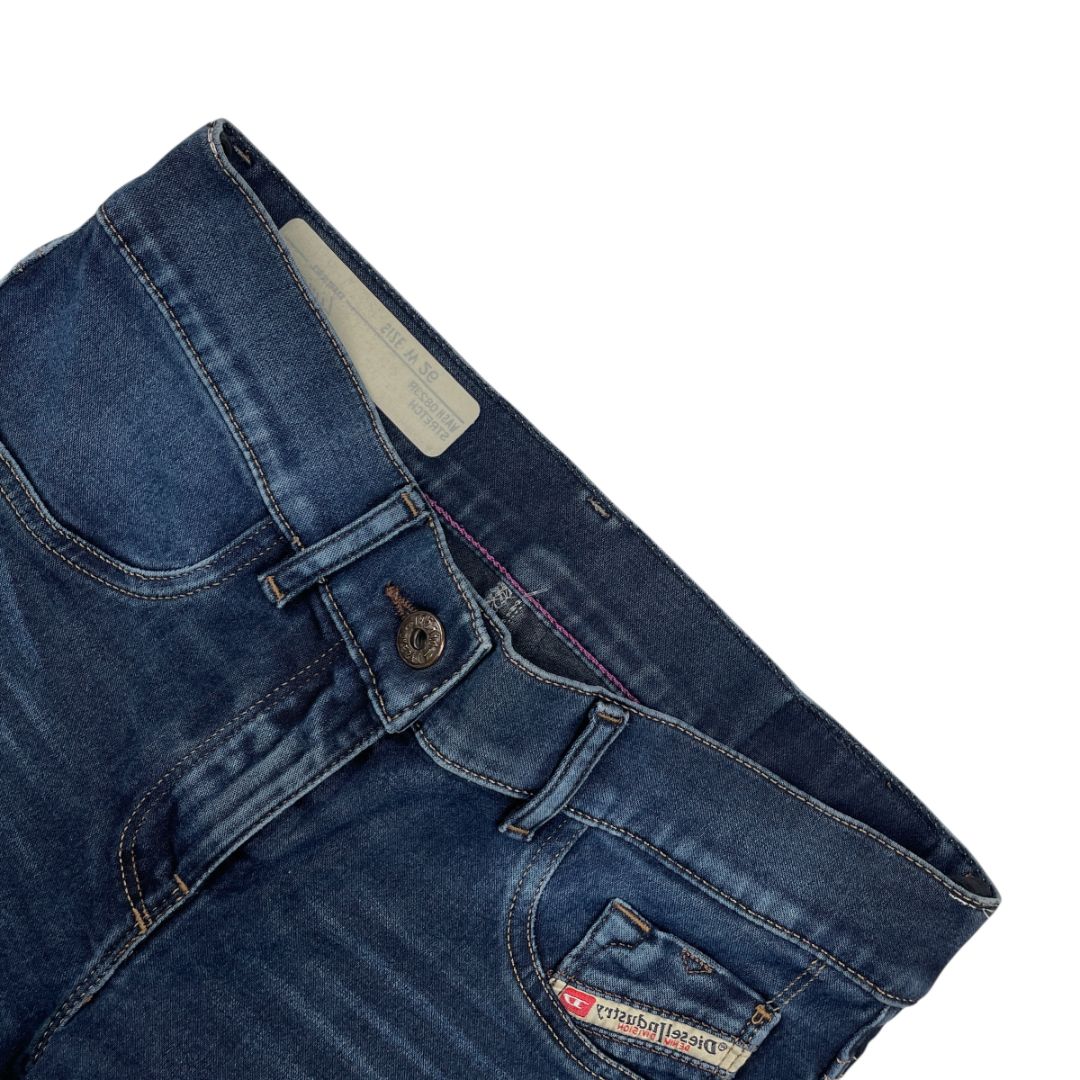 Pantalon Jean DIESEL Color Azul Talle 26