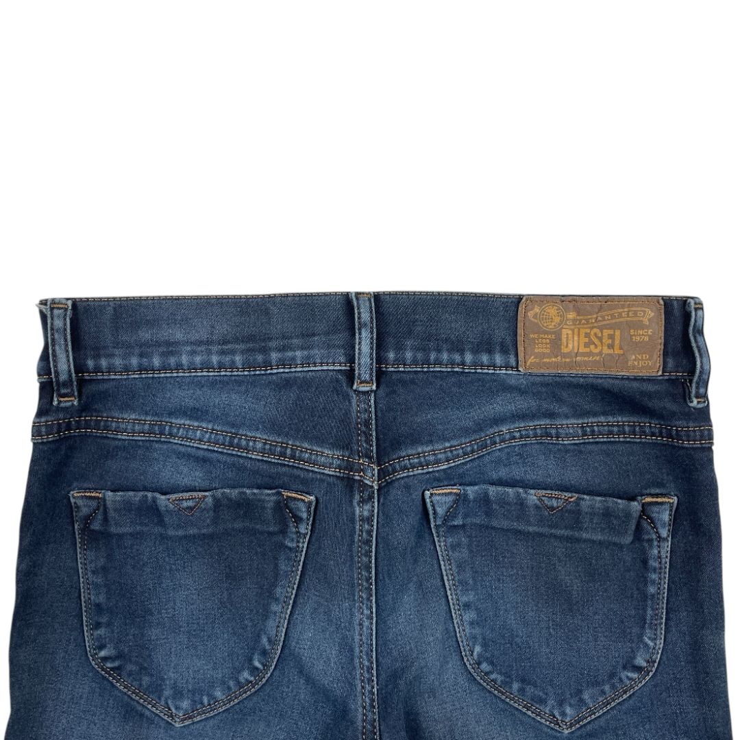 Pantalon Jean DIESEL Color Azul Talle 26