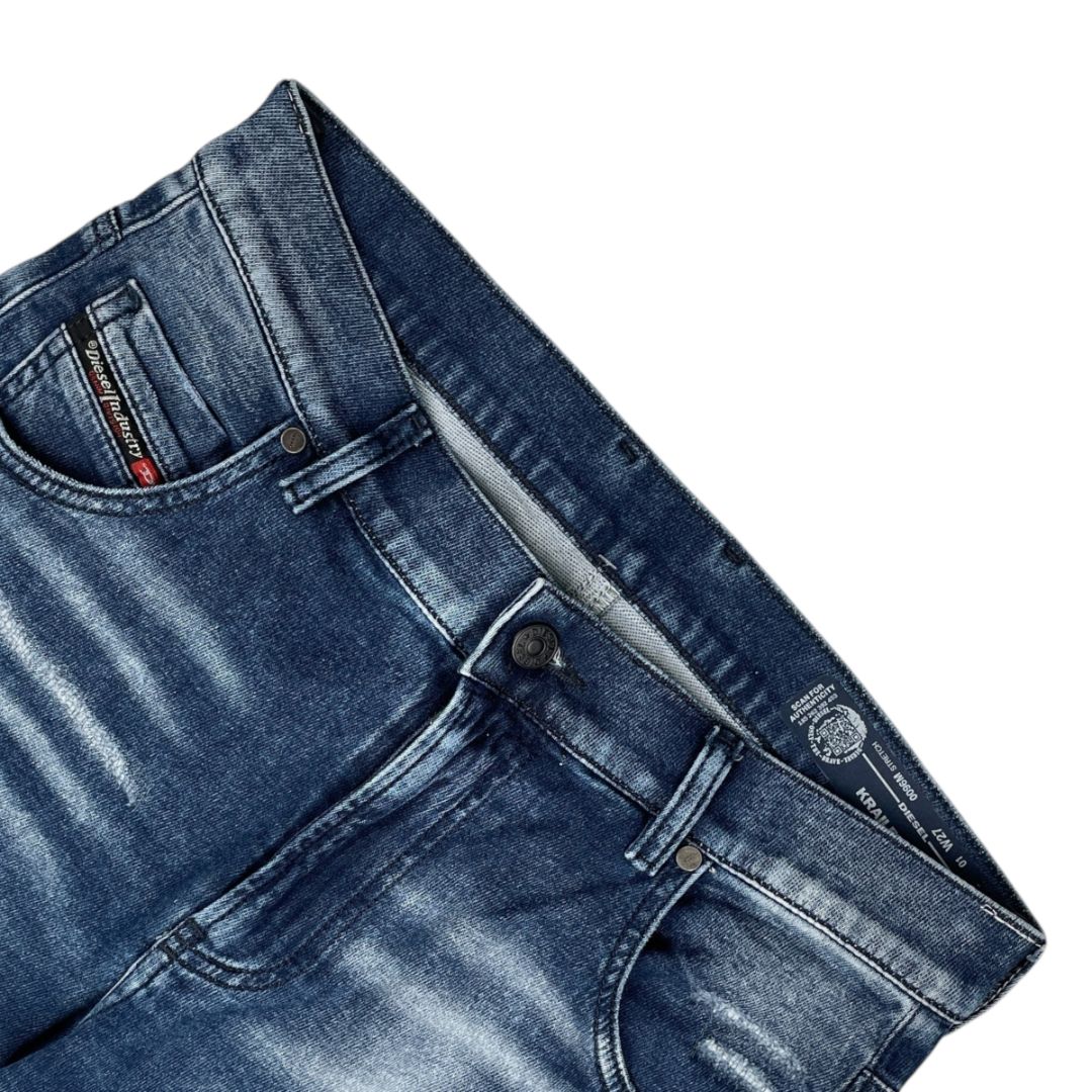 Pantalon Jean DIESEL Color Azul Talle 27