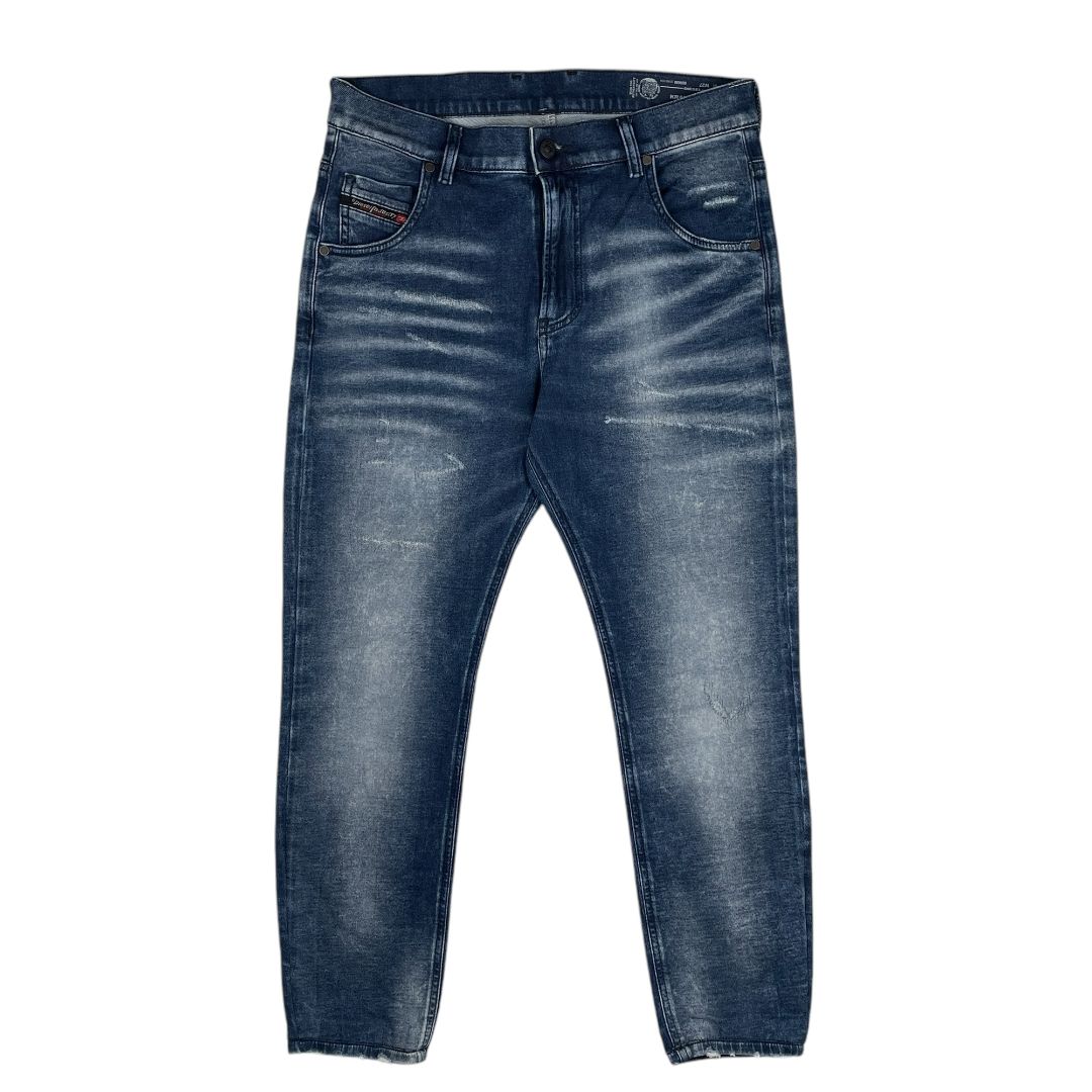 Pantalon Jean DIESEL Color Azul Talle 27