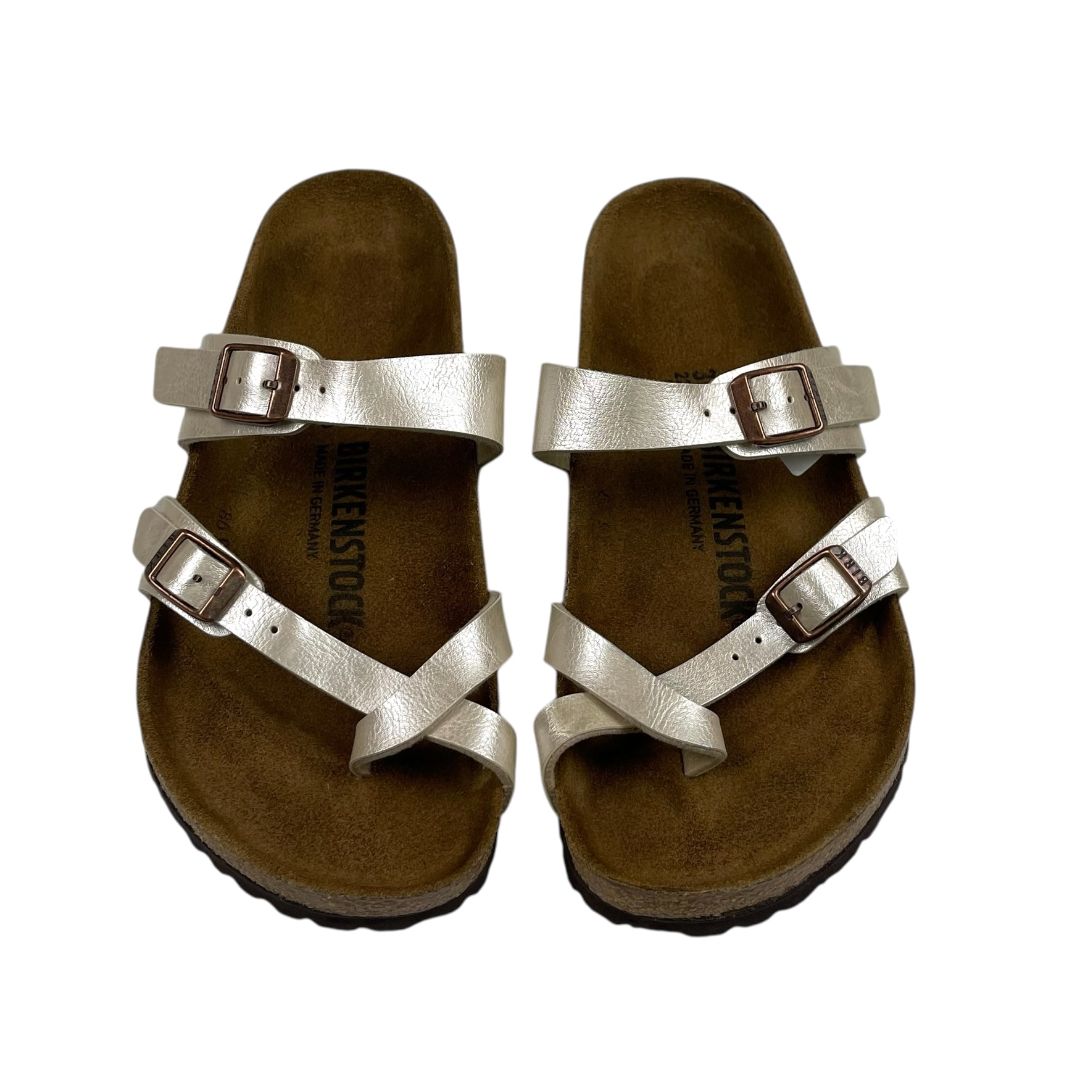 Sandalias BIRKENSTOCK Color Beige Talle 35