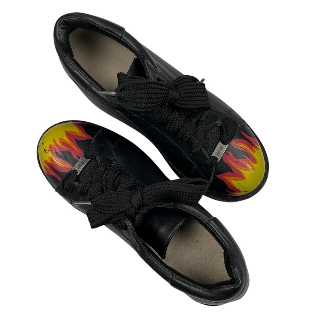 Plataformas 47 STREET Color Negro Talle 39