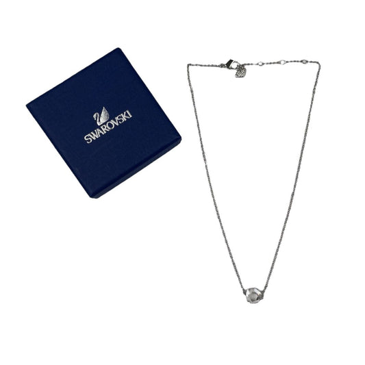 Collar  SWAROVSKI  Color Plateado