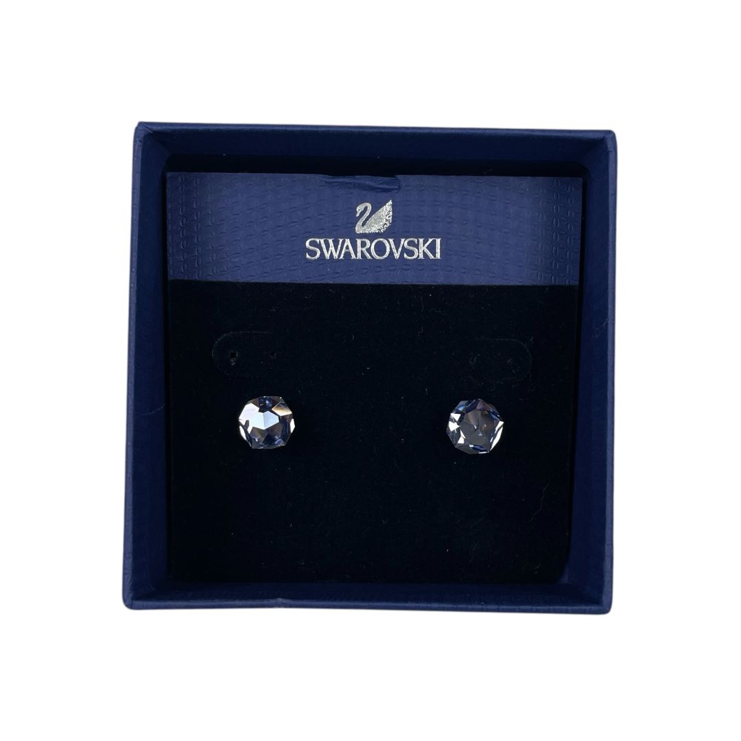 Aros SWAROVSKI Color Varios Tornasol Talle Unico