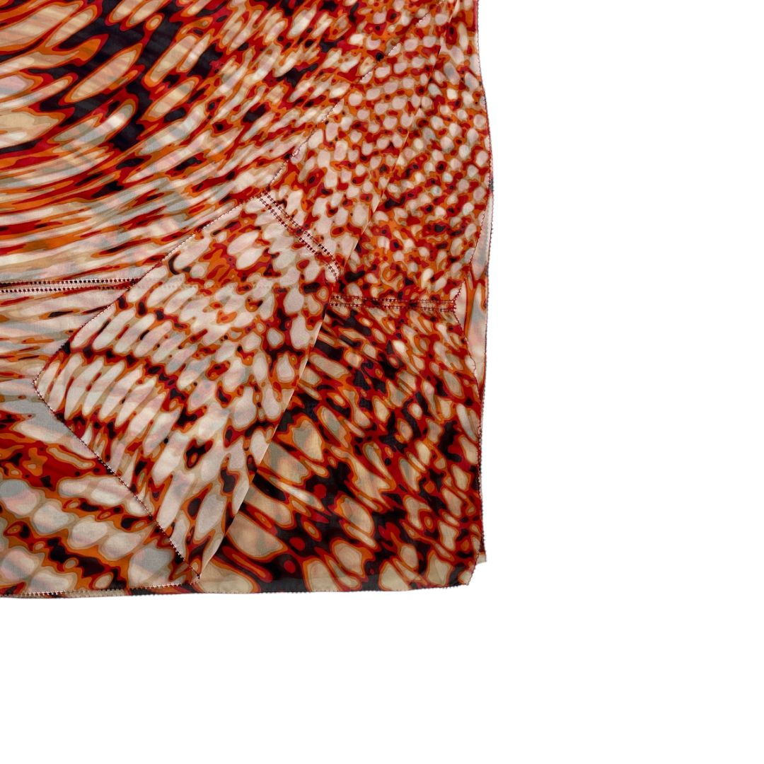 Vestido X2 ESCADA Color Varios Estampado Talle 38