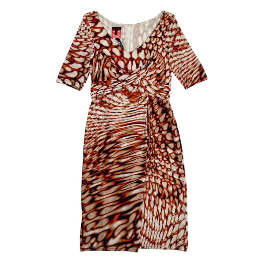 Vestido X2 ESCADA Color Varios Estampado Talle 38