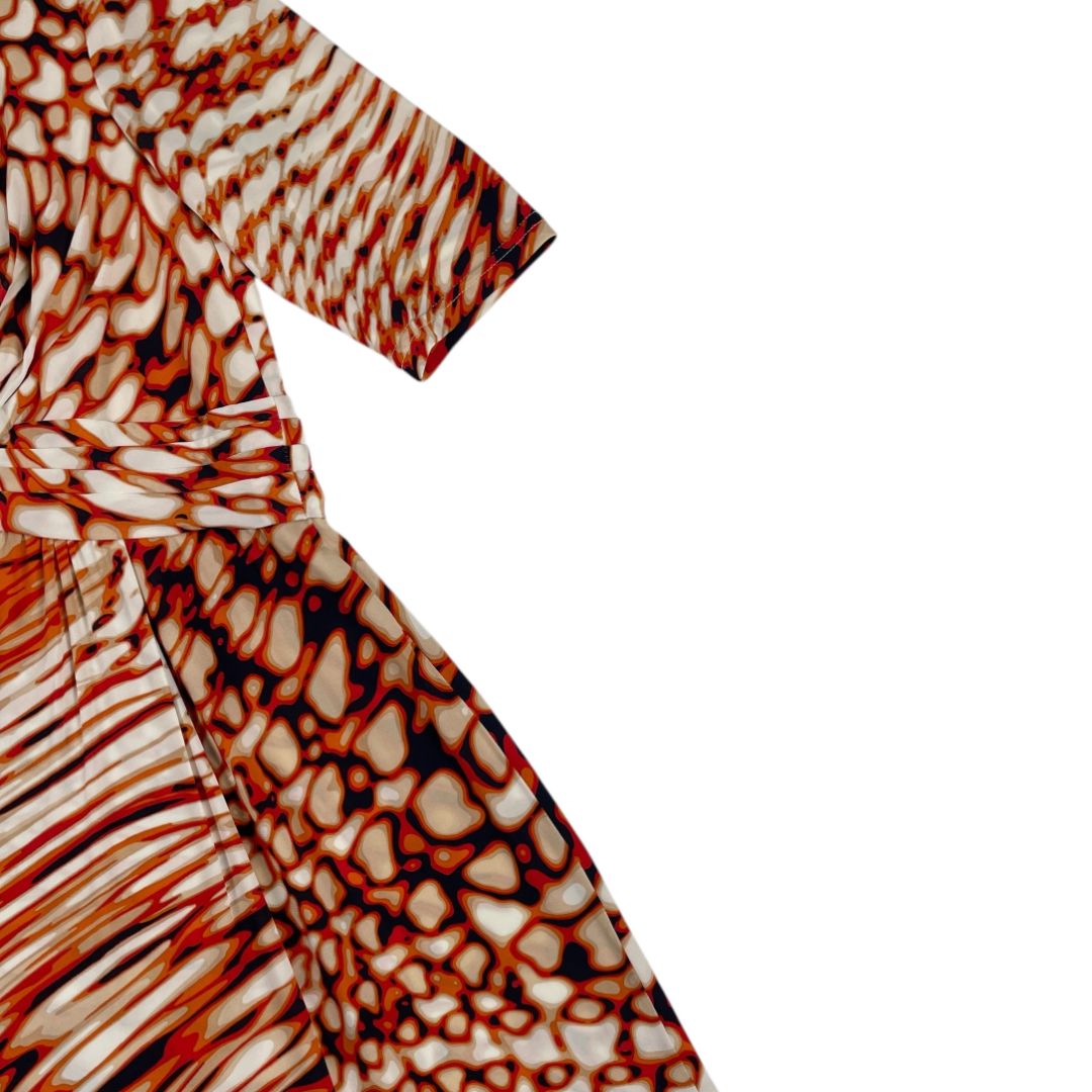 Vestido X2 ESCADA Color Varios Estampado Talle 38