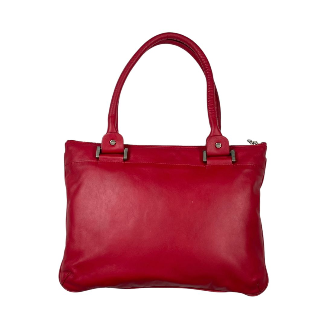 Cartera LAZARO Color Rojo Medida 35cm X 25cm