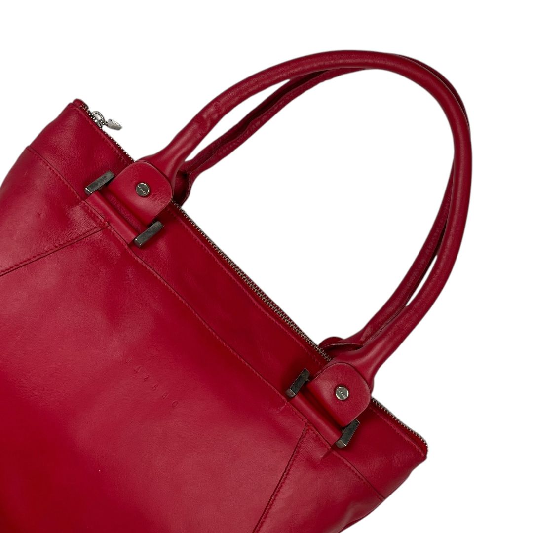 Cartera LAZARO Color Rojo Medida 35cm X 25cm