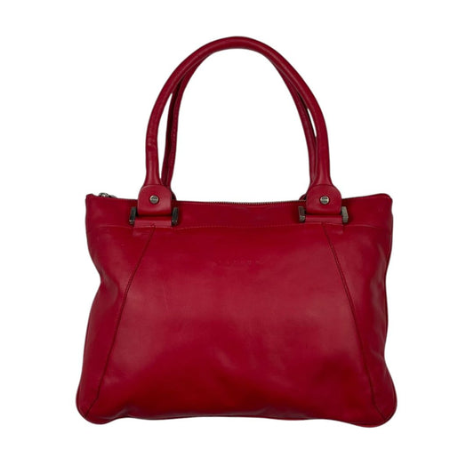 Cartera  LAZARO  Color Rojo Medida 35cm X 25cm