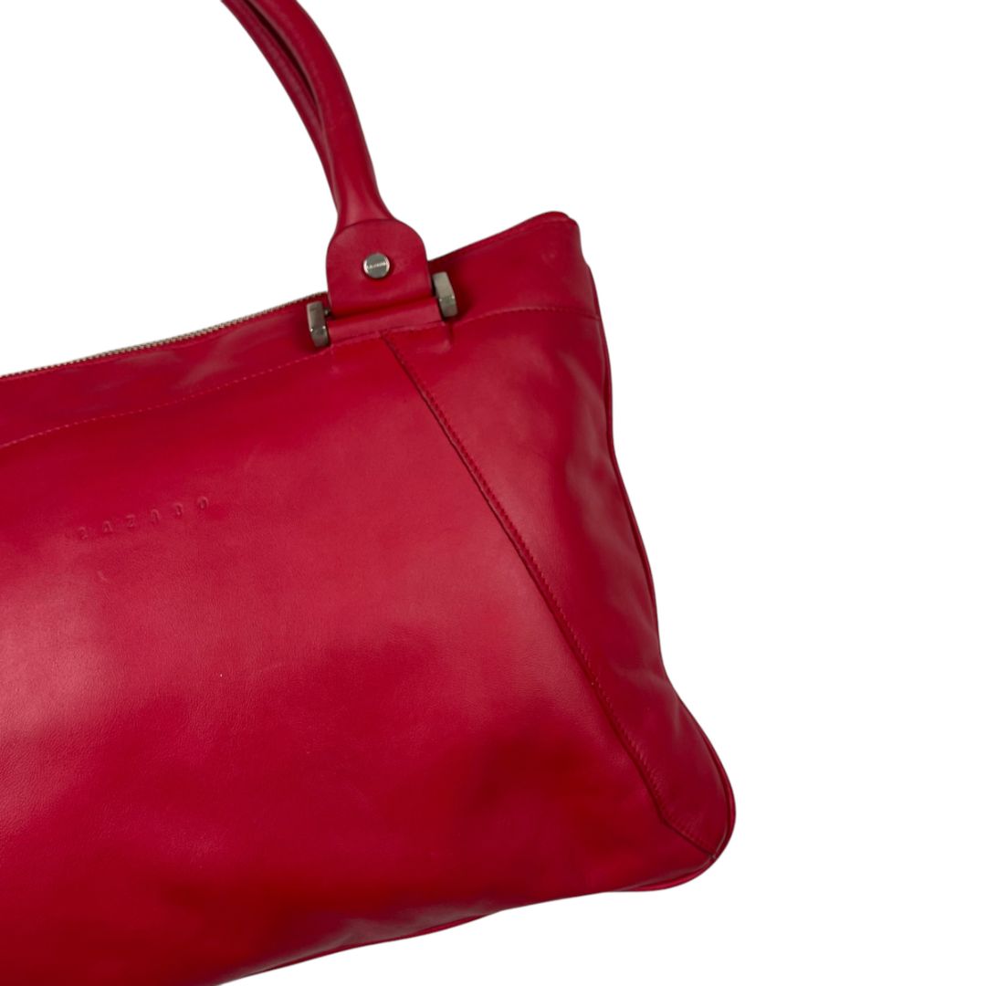 Cartera LAZARO Color Rojo Medida 35cm X 25cm