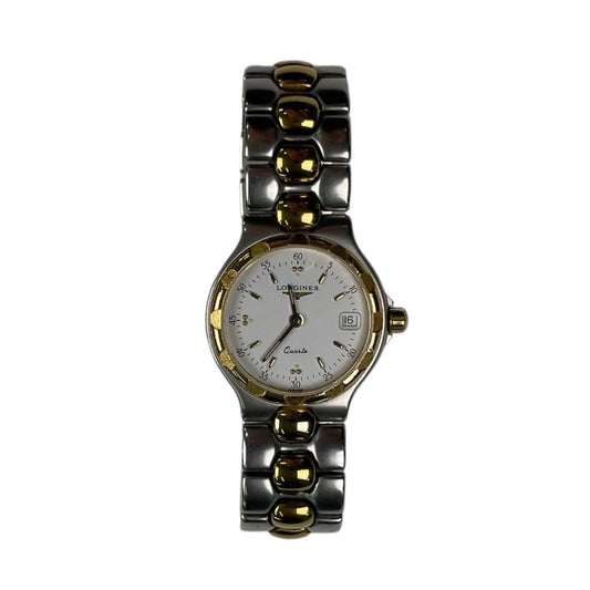 Reloj Pulsera  LONGINES  Color Varios Plateado y Dorado Talle Unico