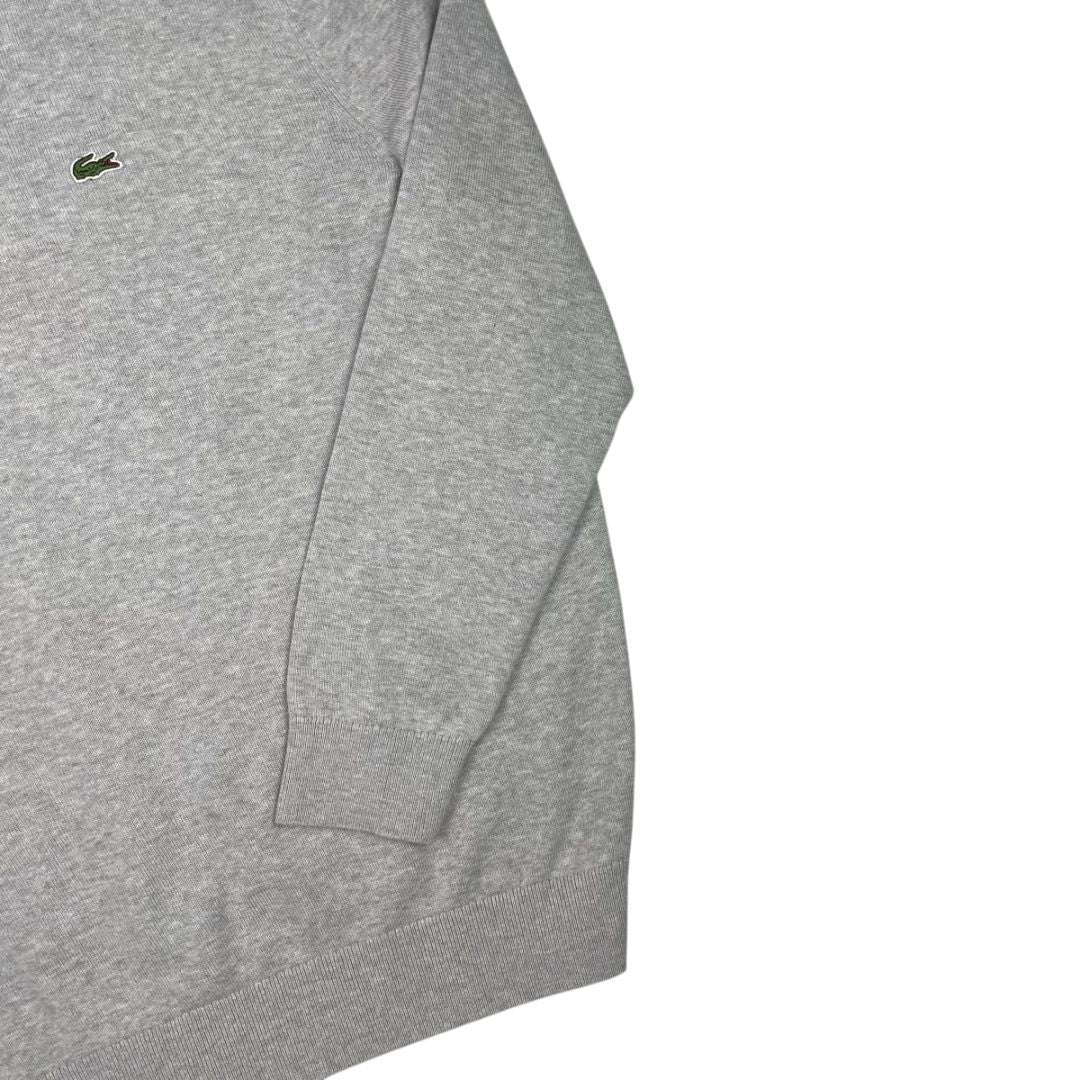 Sweater LACOSTE Color Gris Talle XXL
