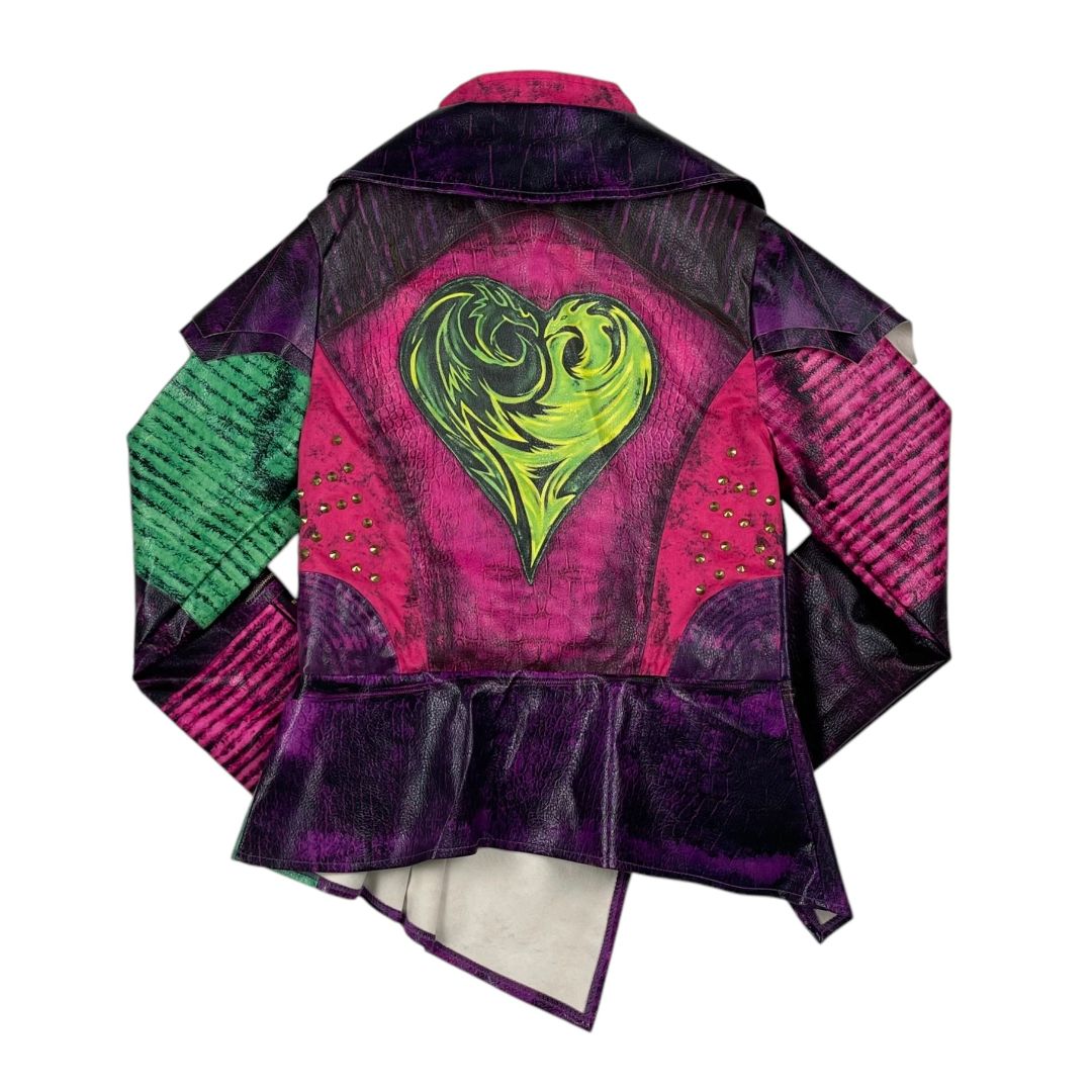 Campera DISNEY Color Violeta Talle 8