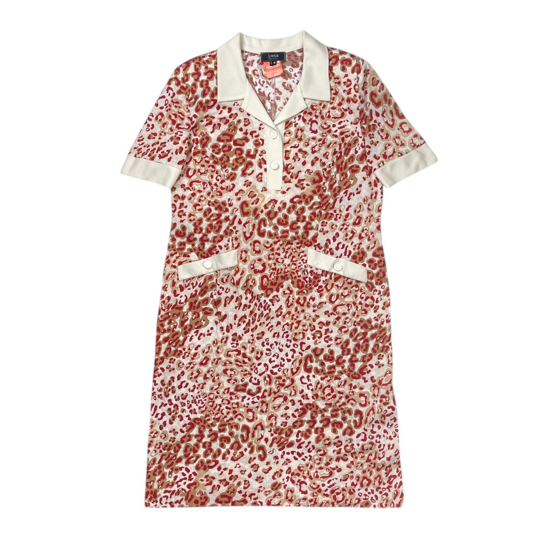 Vestido LIOLA Color Varios Animal Print Talle 48