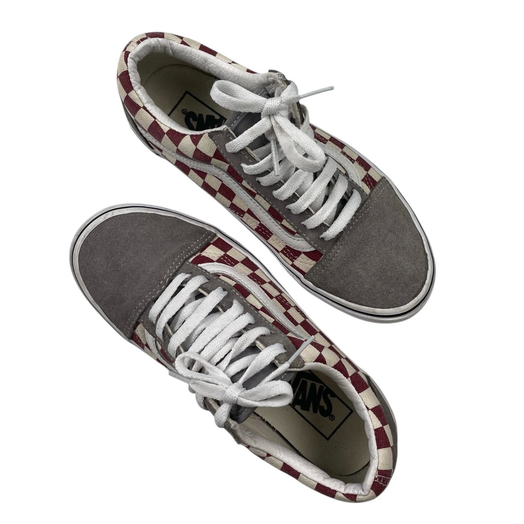 Zapatillas VANS Color Varios Cuadros Talle 35