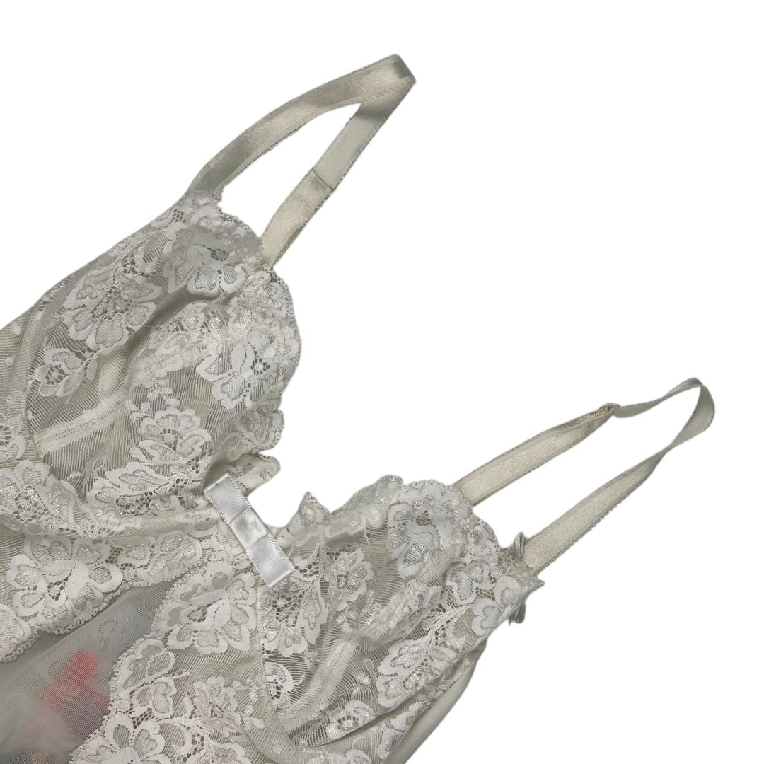 Body Sin Manga OSCAR DE LA RENTA Color Blanco Talle 34
