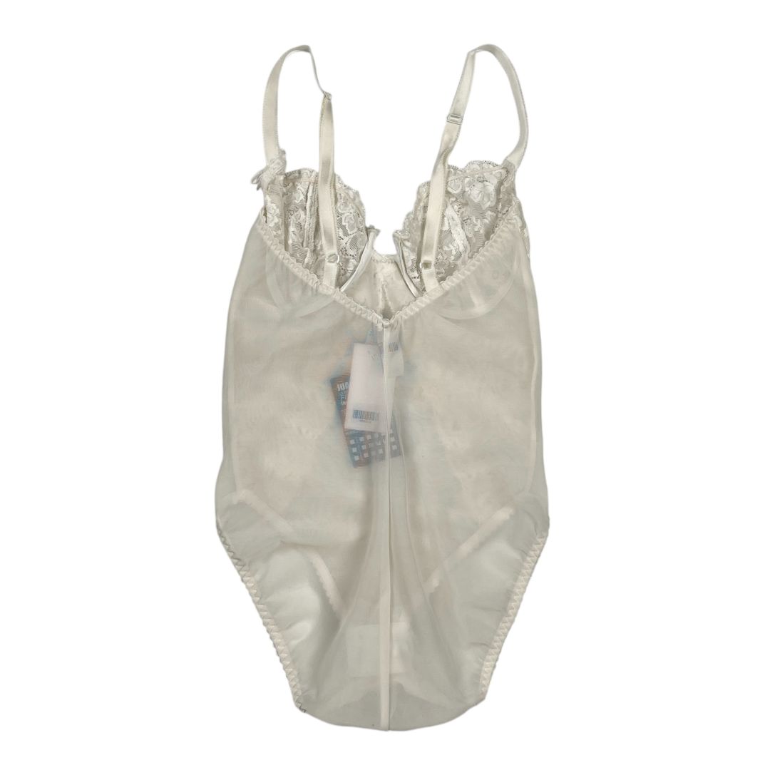 Body Sin Manga OSCAR DE LA RENTA Color Blanco Talle 34