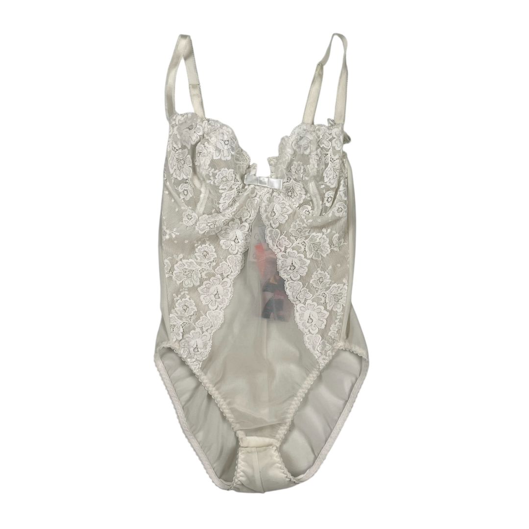 Body Sin Manga OSCAR DE LA RENTA Color Blanco Talle 34