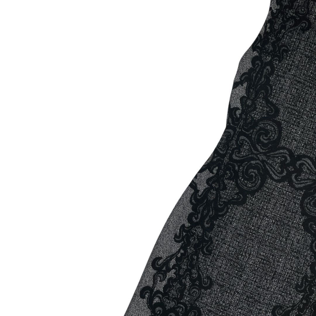 Vestido Sin Manga DIANE VON FÜRSTENBERG Color Negro Talle 8